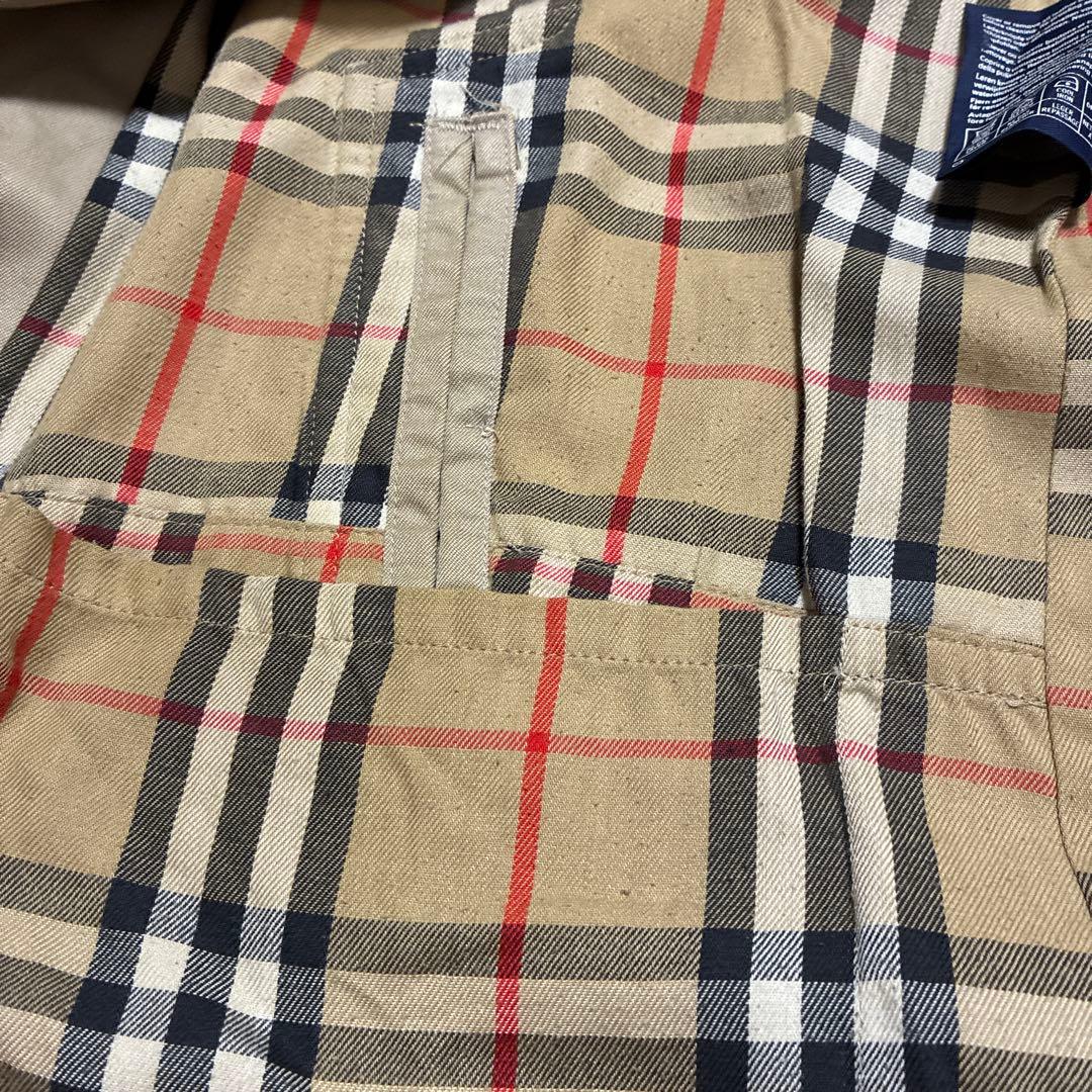 BURBERRYSバーバリーズ　ステンカラーコート 80s ビンテージ ベージュ