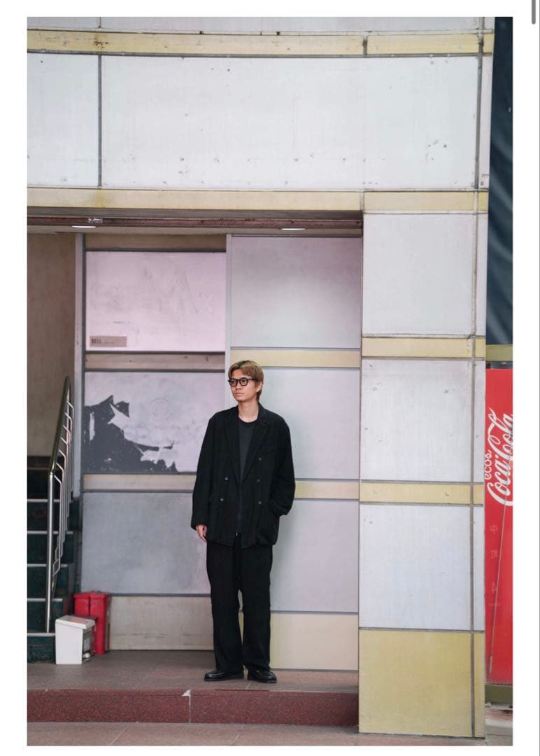 ジャケット・アウター 25AW MAATEE&SONS GATHERED JK SILK NEL