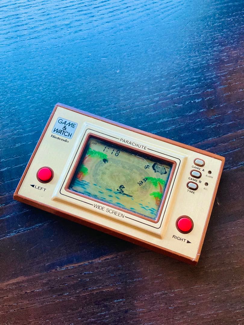 【超希少品】Nintendo Game Watch_パラシュート