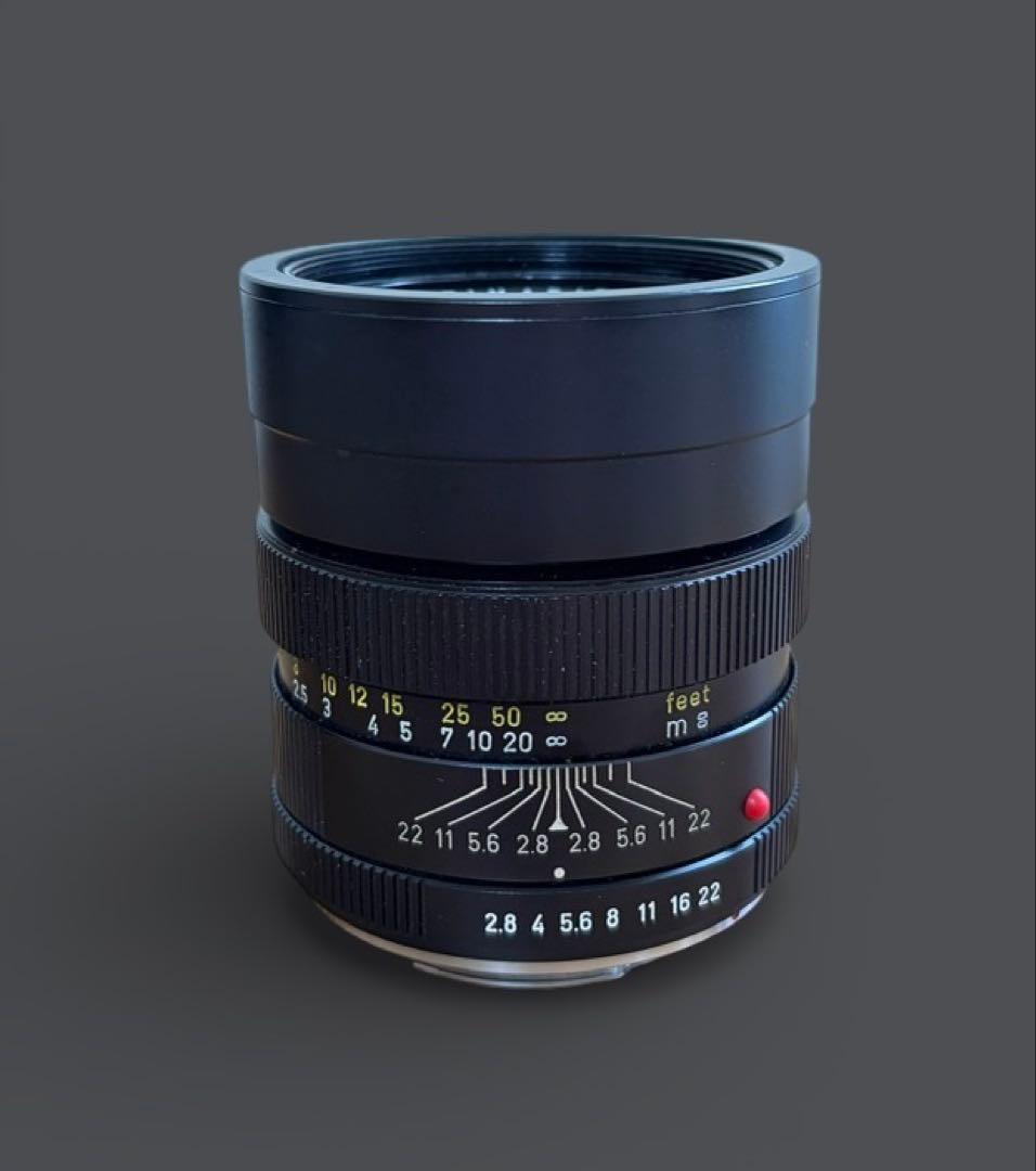 その他 Leitz Wetzlar Elmarit-R 90mm f/2.8