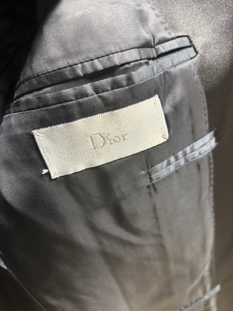Dior テーラードジャケット ブラック 48 クリス期