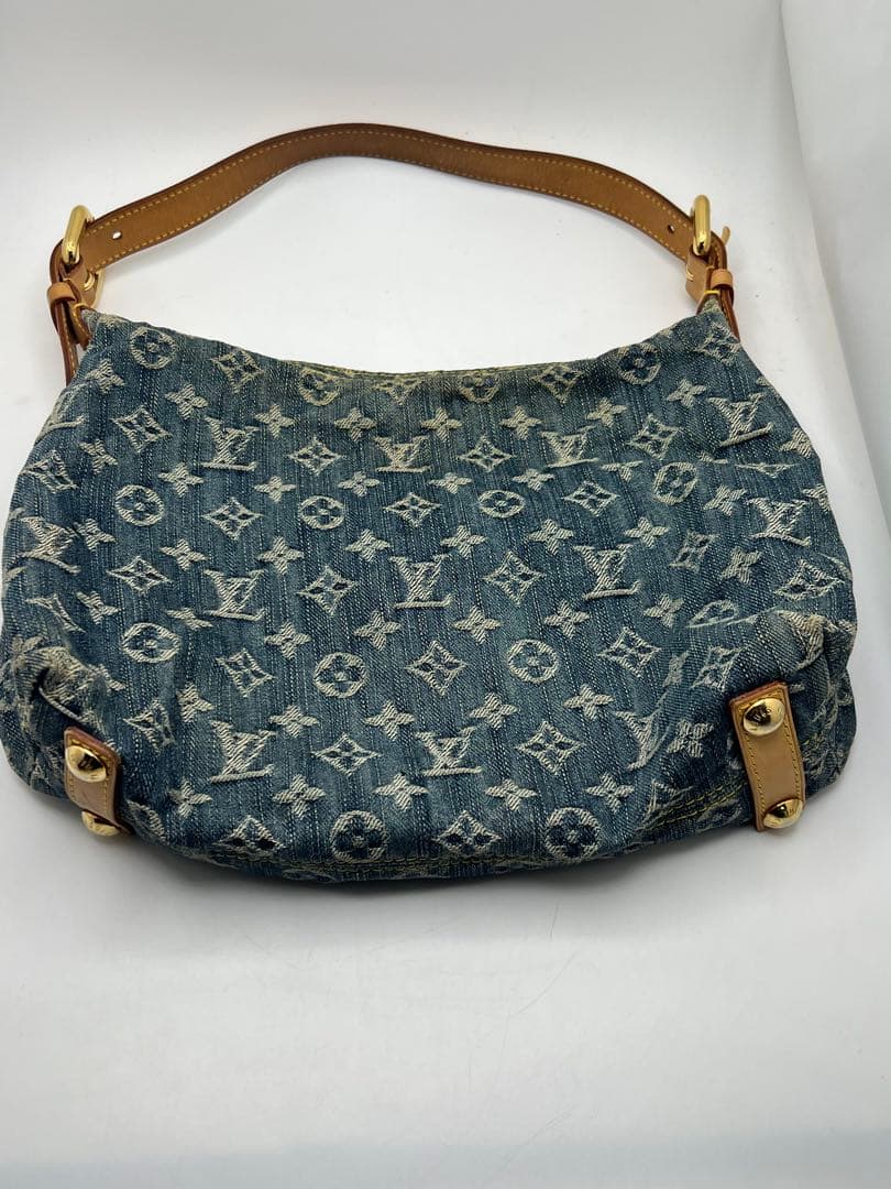 最終値下げ　【希少品】Louis Vuitton デニム バッグ 保存袋付き