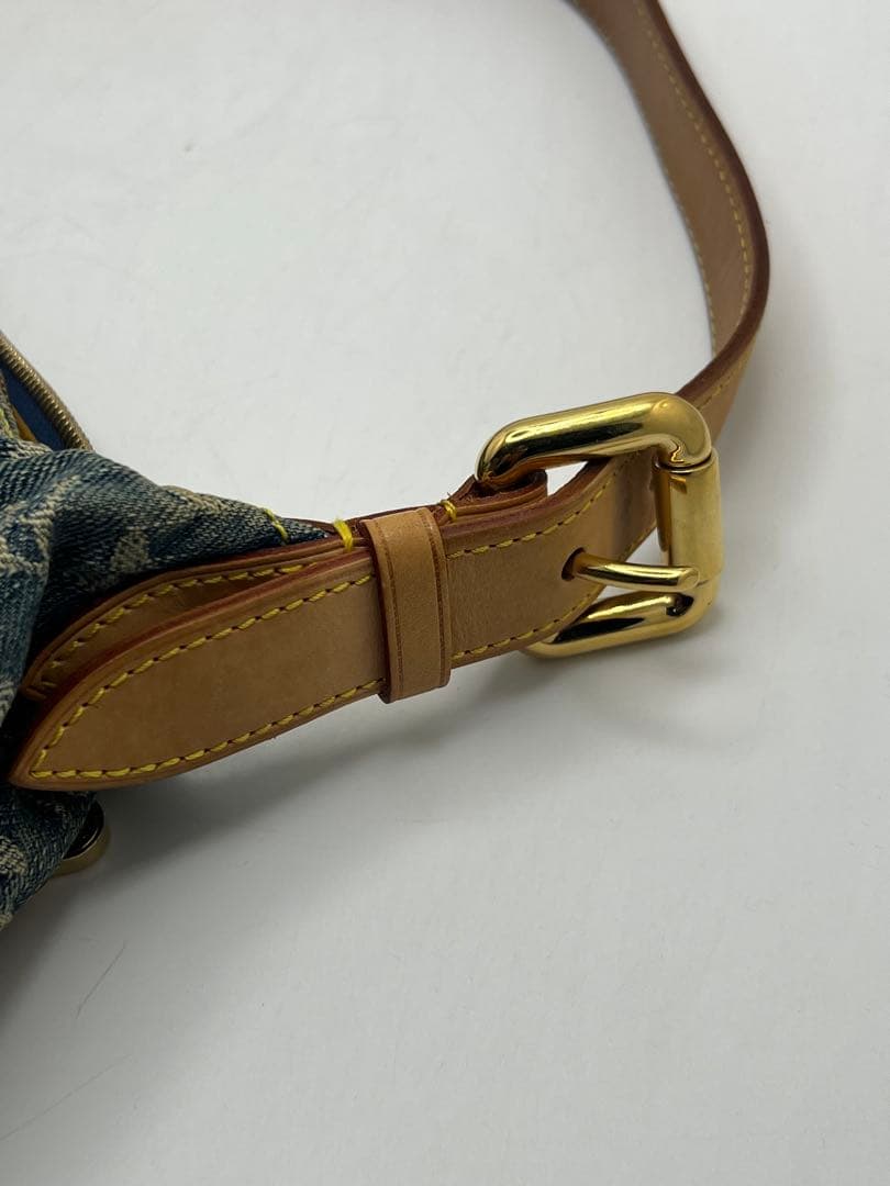 最終値下げ　【希少品】Louis Vuitton デニム バッグ 保存袋付き