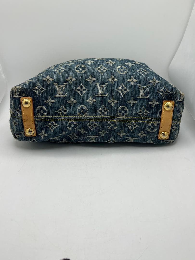 最終値下げ　【希少品】Louis Vuitton デニム バッグ 保存袋付き
