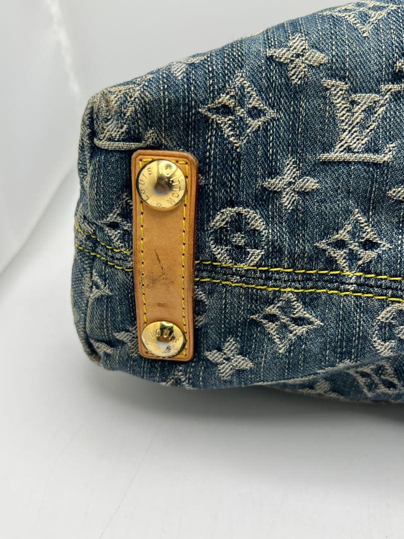 最終値下げ　【希少品】Louis Vuitton デニム バッグ 保存袋付き