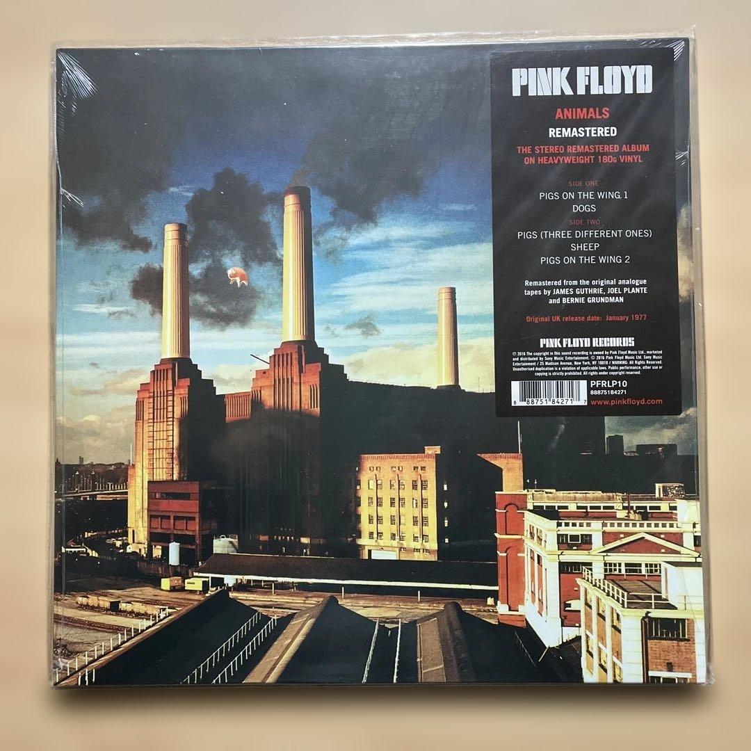 PINK FLOYD『3枚セット』輸入盤新品未開封。