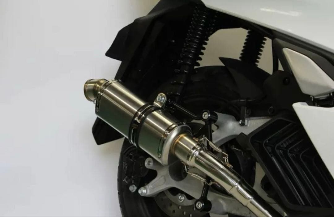 HMS PCX125 バイクマフラー