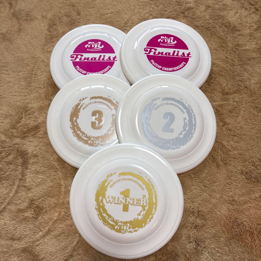 まとめ買い10枚セット PlyZ Hero disc オレンジ&レッドディスク