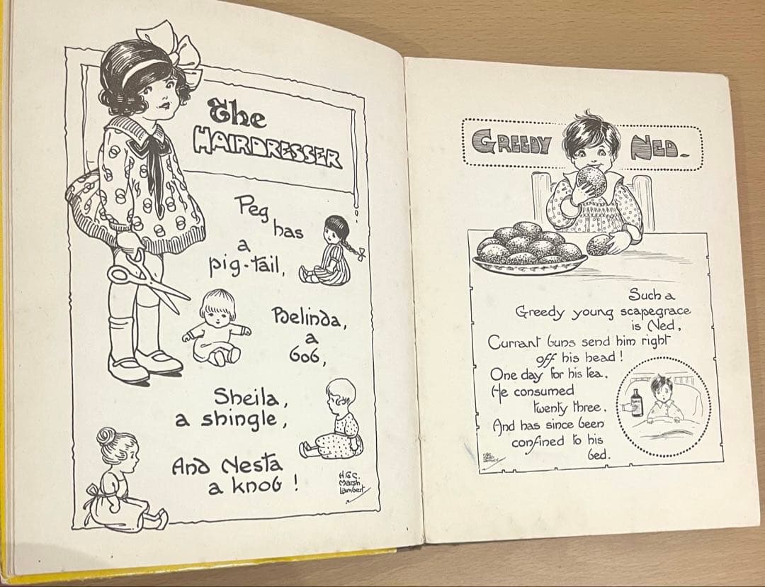 N o.367 希少 アンティーク 洋書 絵本 児童書