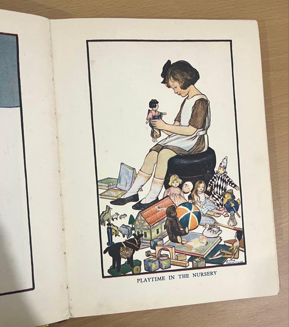 N o.367 希少 アンティーク 洋書 絵本 児童書