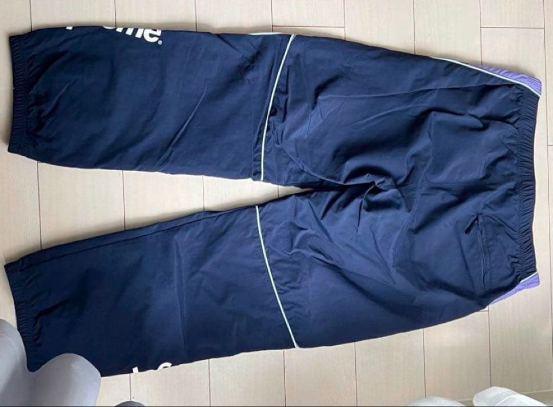 supreme UMBRO アンブロ　トラックパンツ　ネイビー　L