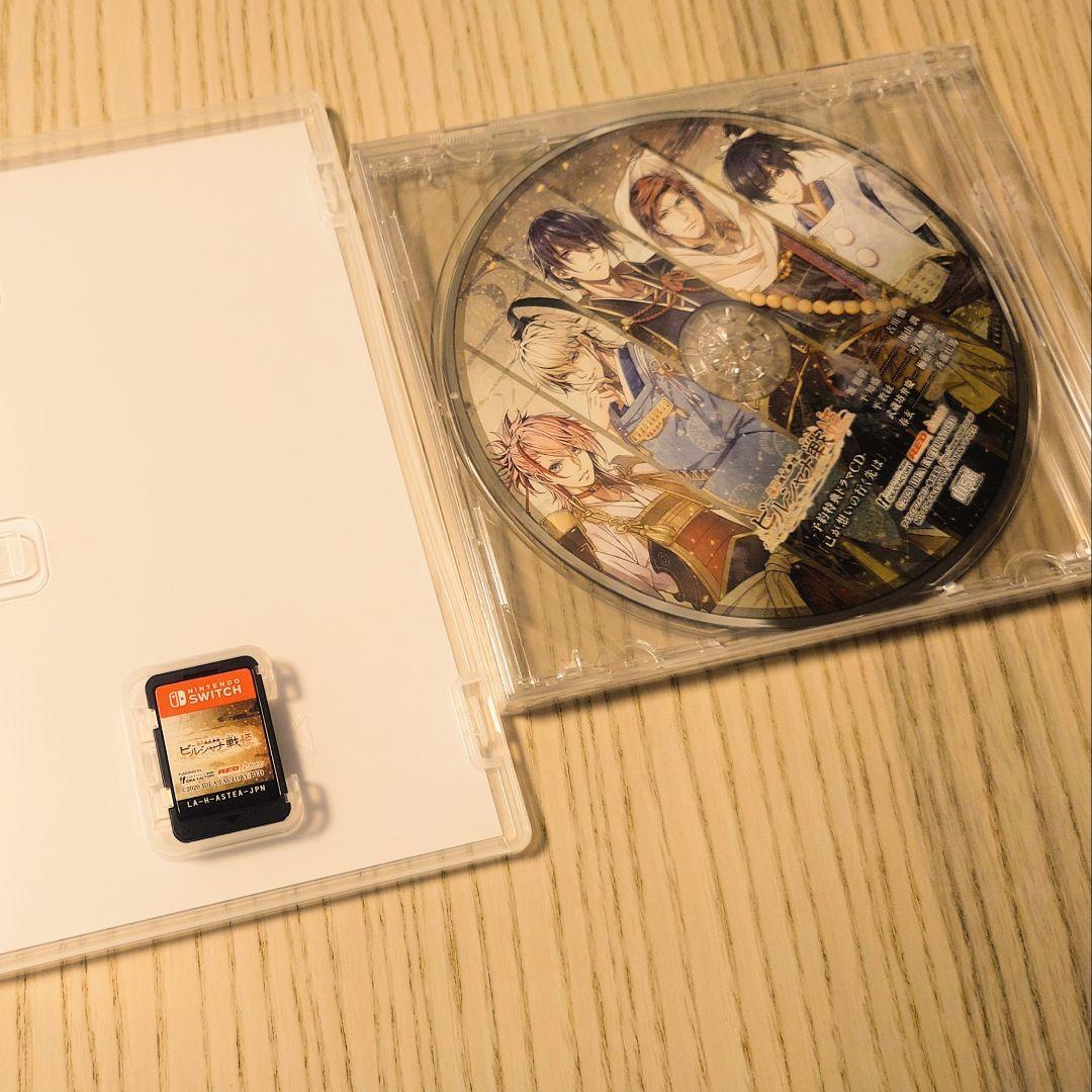 新品未開封 ビルシャナ戦姫 源平飛花夢想 Switchソフト 予約特典ドラマCD