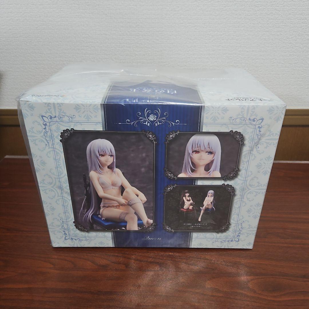 デート・ア・バレット 時崎狂三 ＆ 白の女王 1/7 スケール フィギュアセット