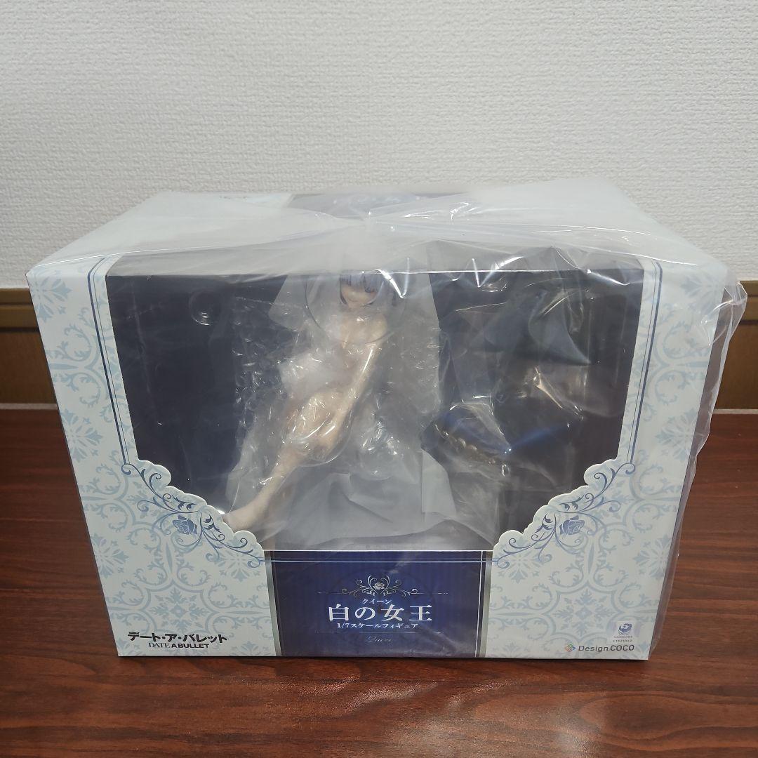 デート・ア・バレット 時崎狂三 ＆ 白の女王 1/7 スケール フィギュアセット