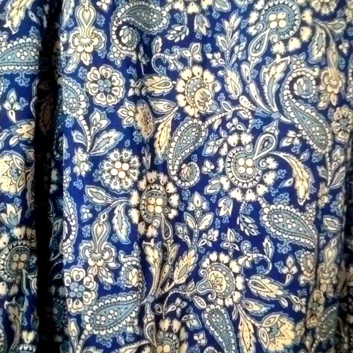 お値引き中　liberty　リバティスカート ペイズリー