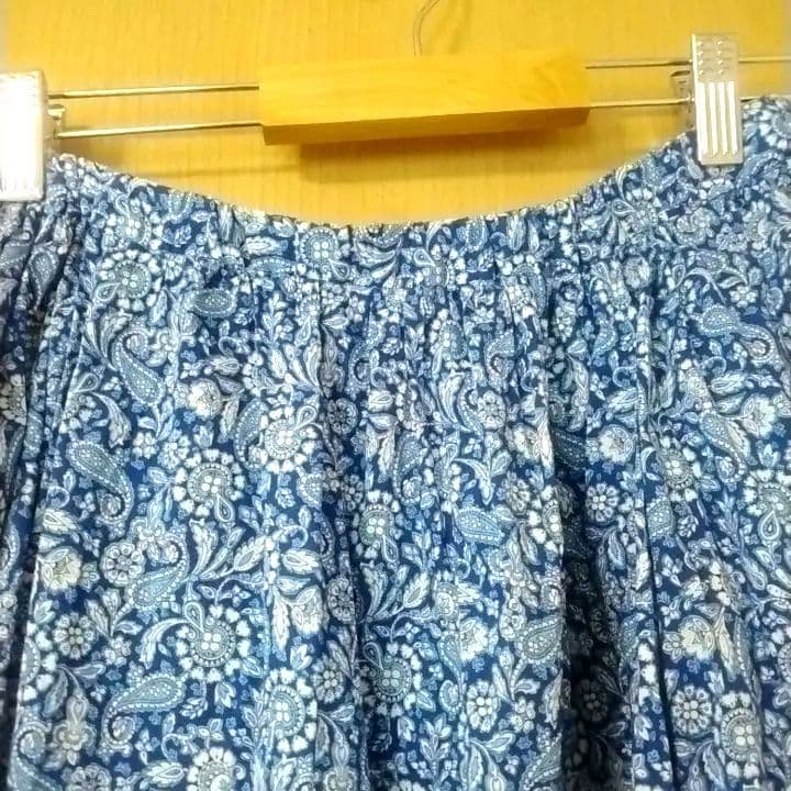 お値引き中　liberty　リバティスカート ペイズリー