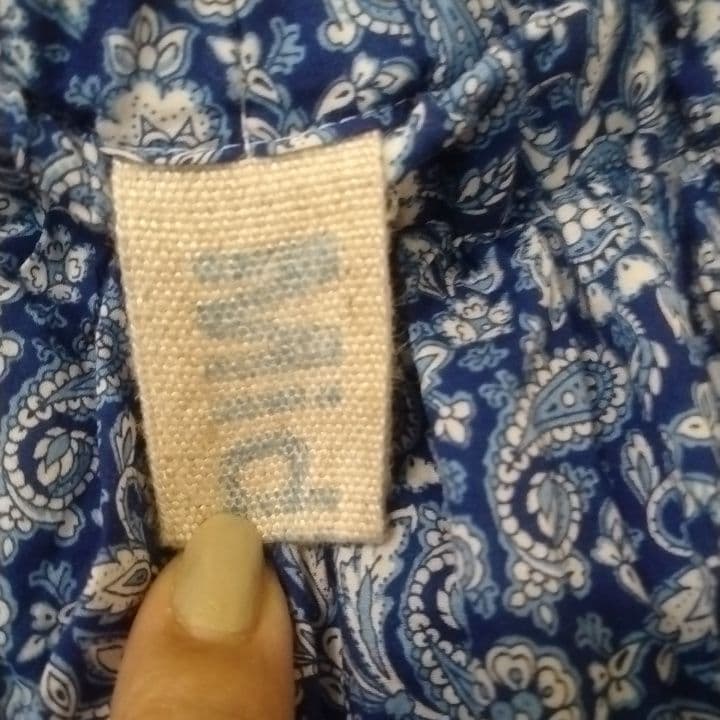 お値引き中　liberty　リバティスカート ペイズリー
