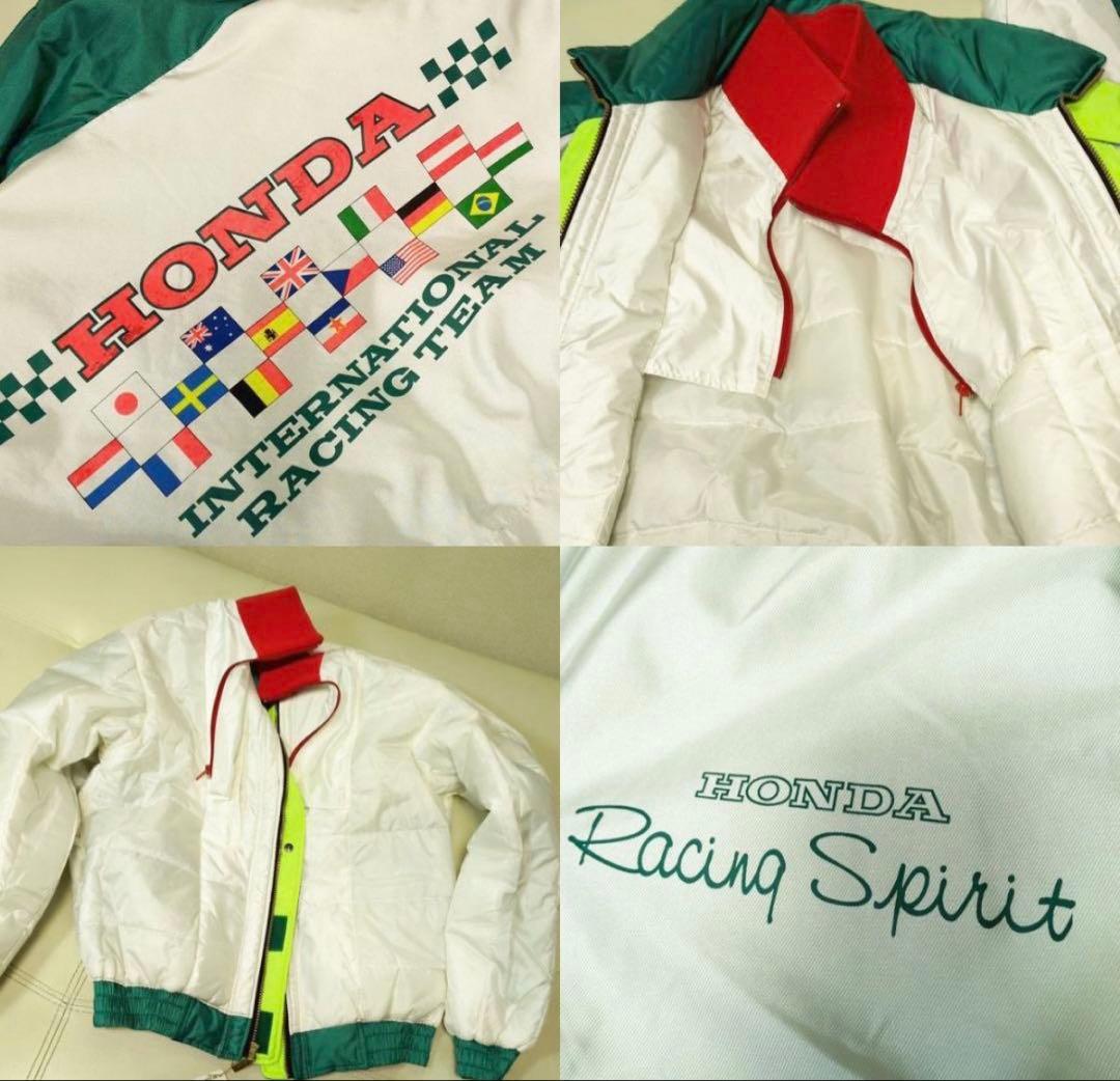 HONDAレーシングチーム ジャンパー L タグ付 DEADSTOCK