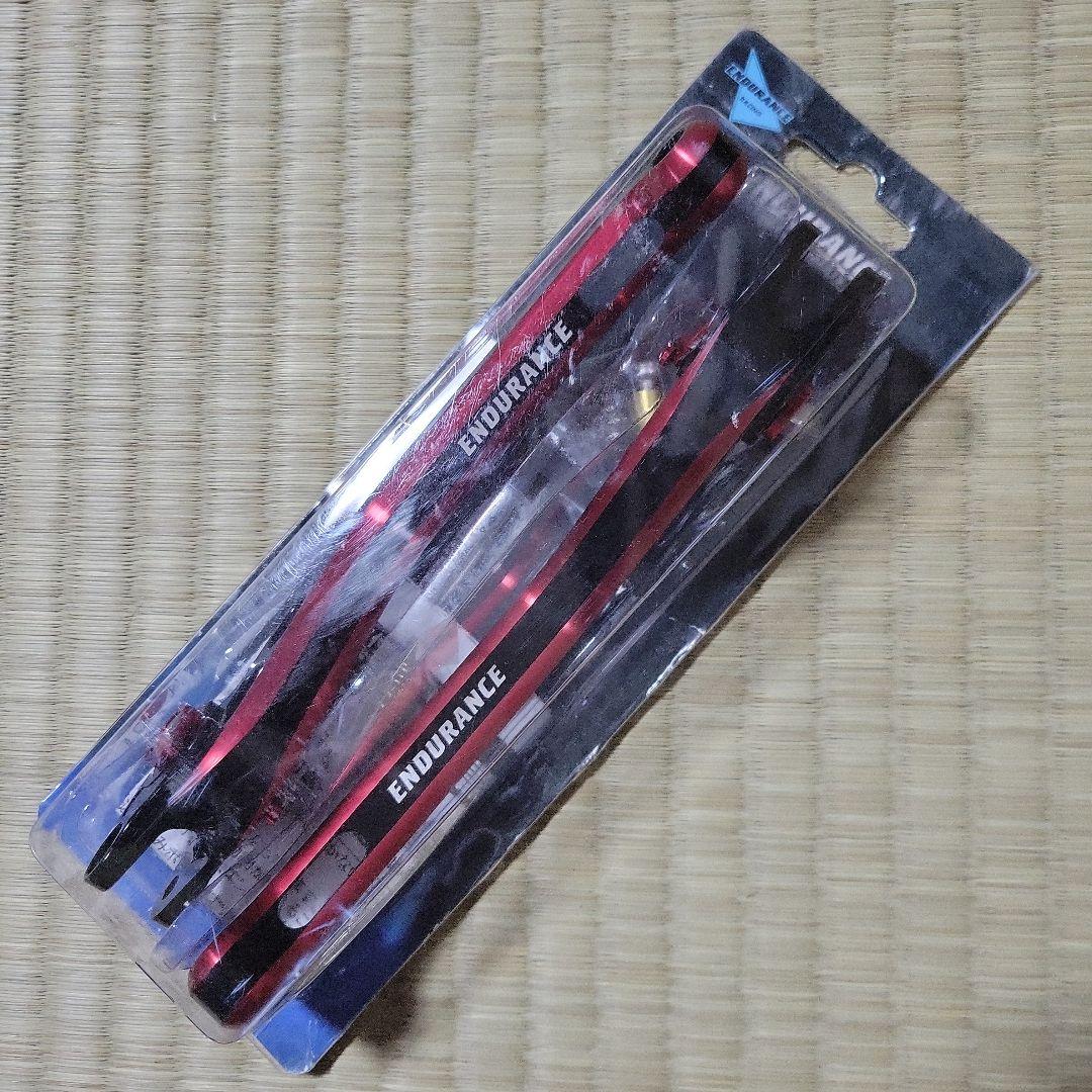 ENDURANCE レッド ブレーキレバーセット