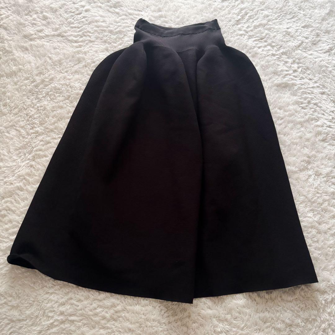 美品✨CFCL シーエフシーエル　ポッタリースカート　ラメ　フレア　23年