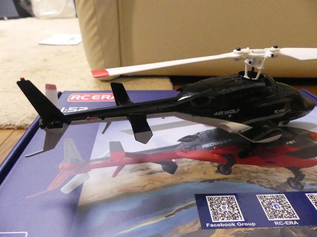 リ*ク様 RC-ERA社新発売 スケールヘリ A61 Bell222 エアーウル