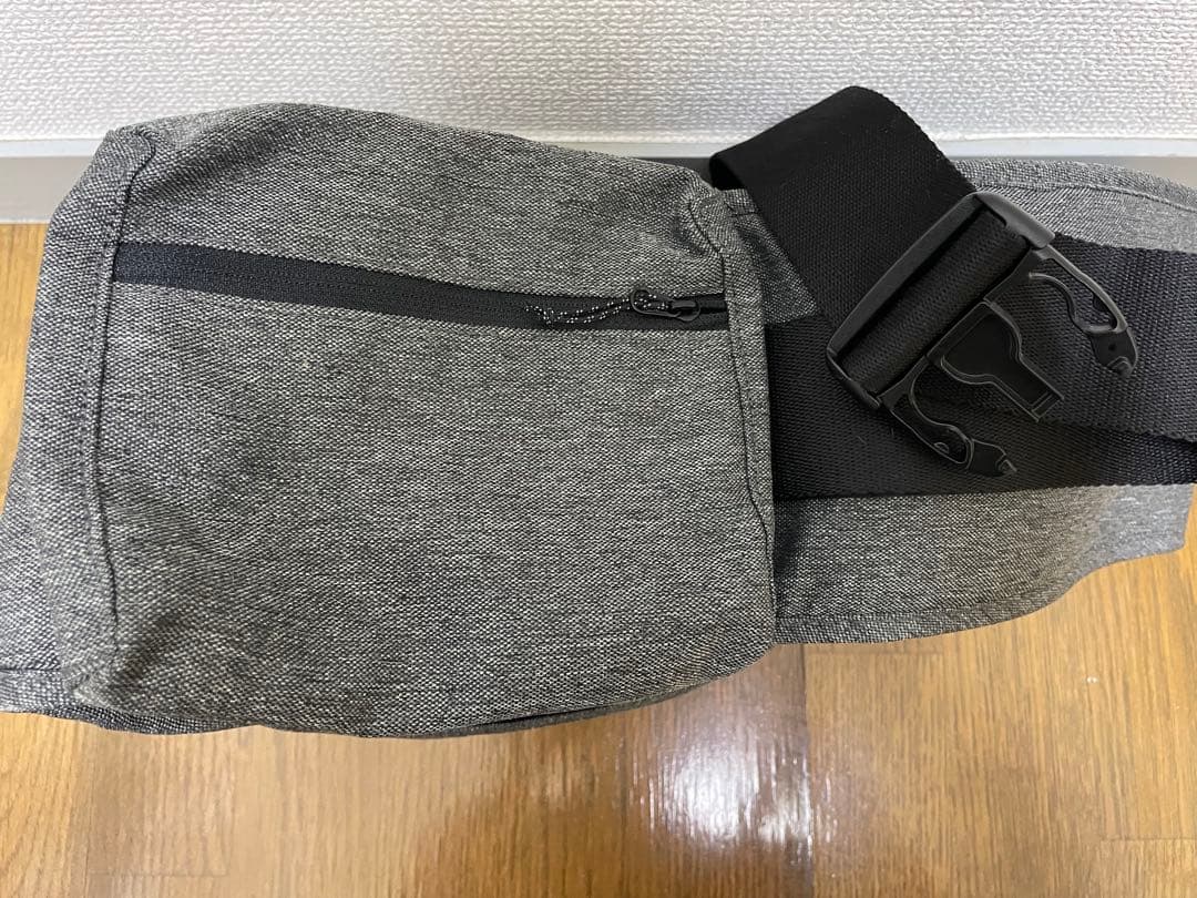 ポルバンアドバンス　ヒップシート グレー