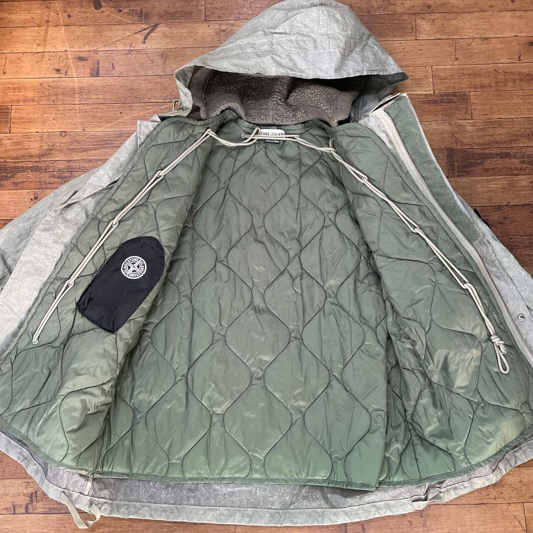 ★STONE  ヴィンテージ　Mサイズ　軽量フーディジャケット