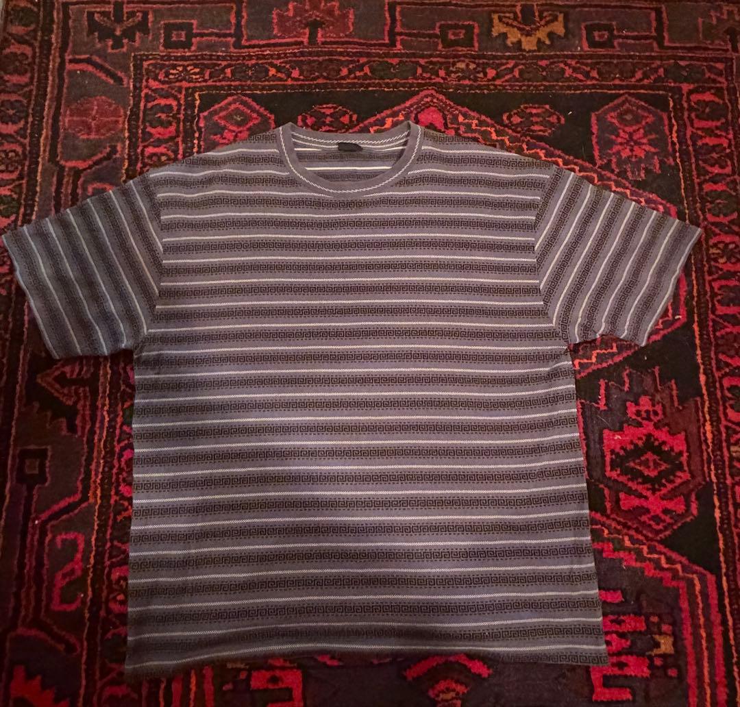 【SEDAN ALL PURPOSEJaquard Striped S/STee