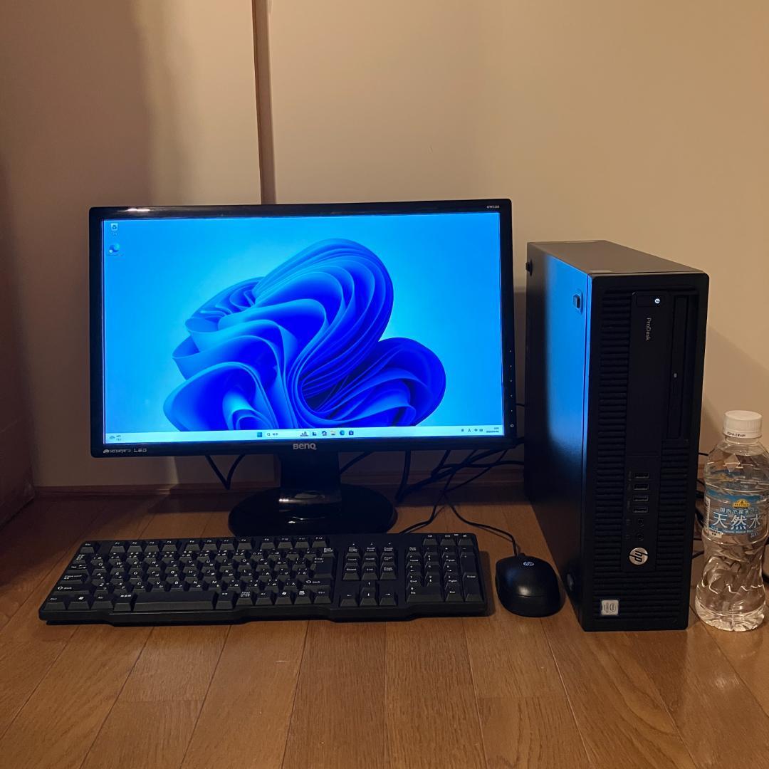 HP ProDesk 600 G2 フルセット Office2024 管理9