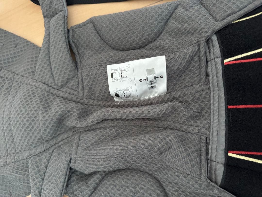 Ergobaby 抱っこ紐 グレー オールインワンベビーキャリア
