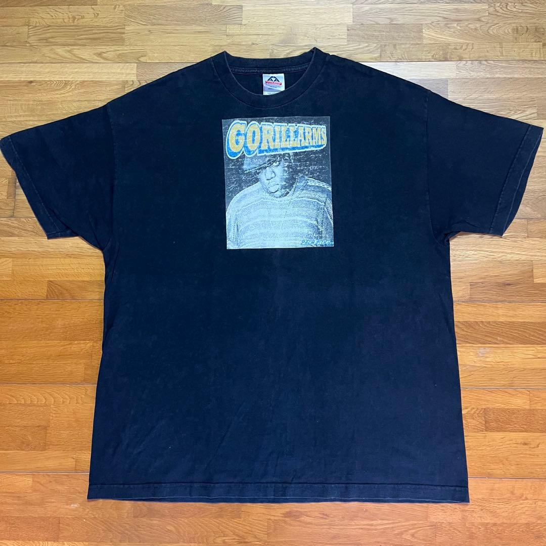 gorillarms ビギー Tシャツ 00s mix tape レーベル 希少