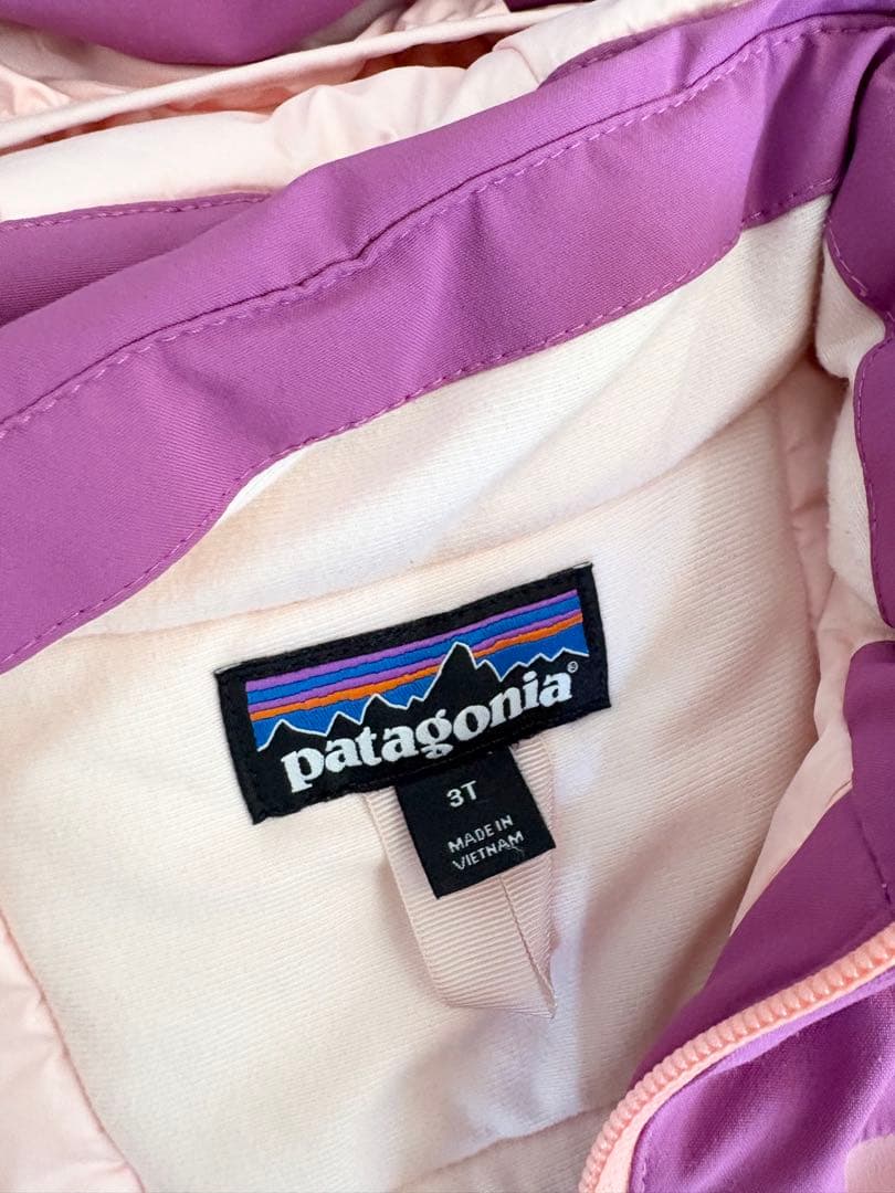patagonia ベビー・スノー・パイル・ワンピース 3T