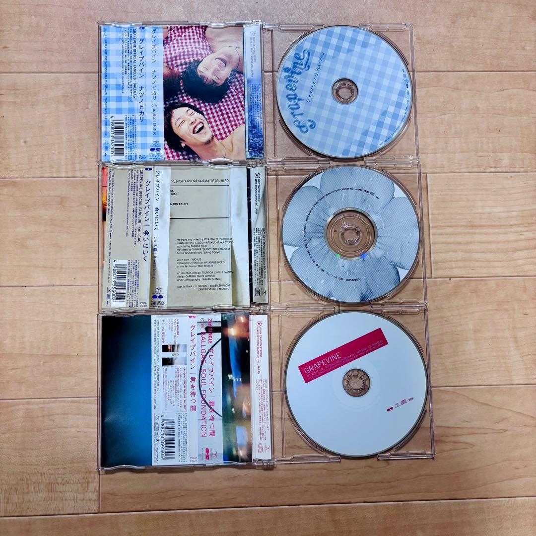 GRAPEVINE CD まとめ売り アルバム シングル ライブ おまけ？14枚