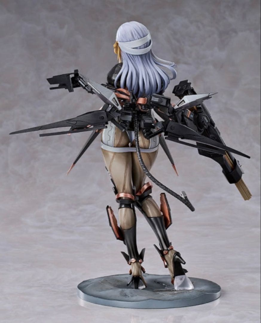 勝利の女神 NIKKE モダニア 1/7スケール プラスチック製 塗装済み完成品