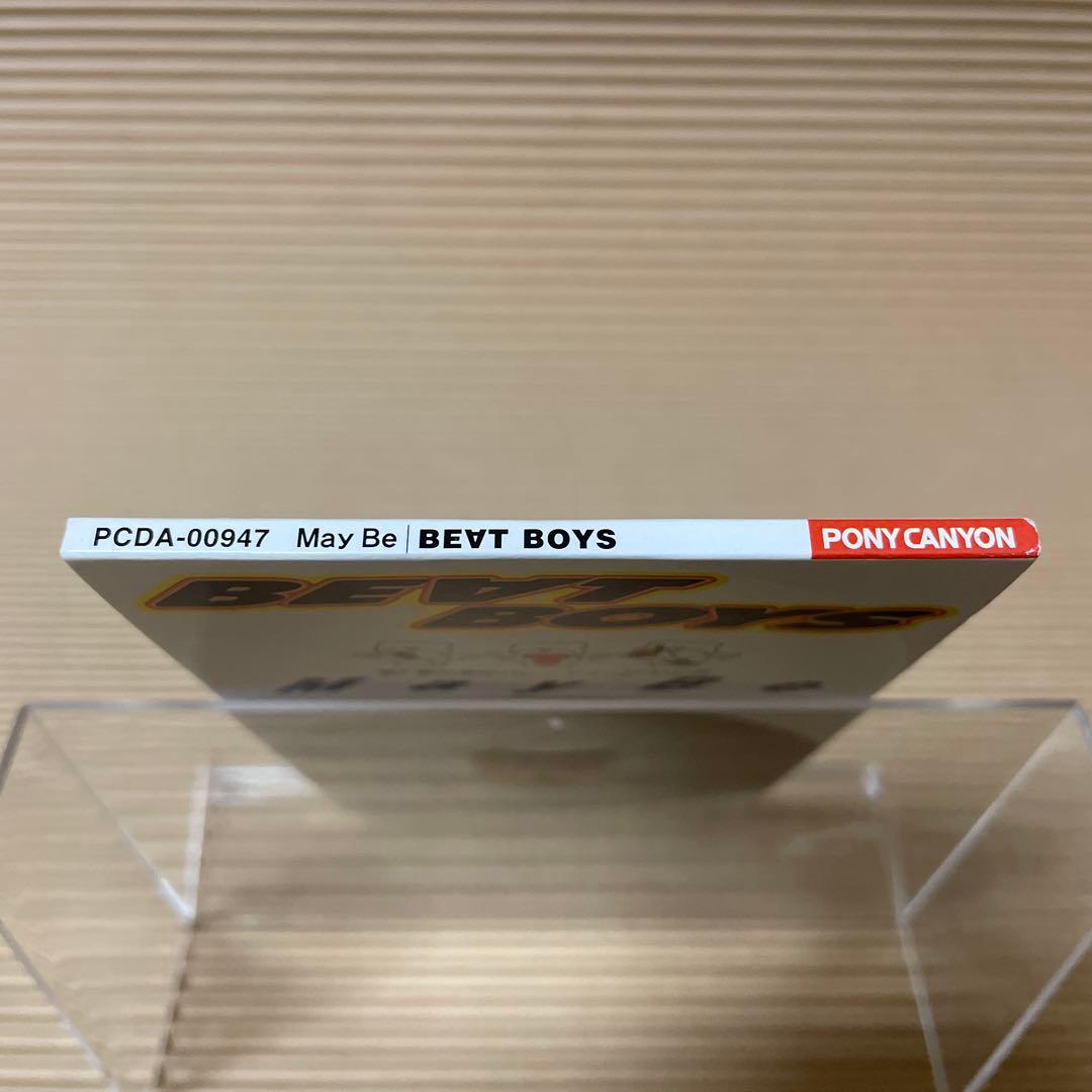 BEAT BOYS ふたりだけの夜 8cm cd マラカス・ブラザーズ
