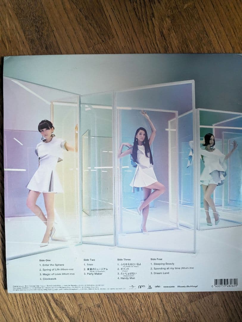 レコード　Perfume – Level3　パフューム
