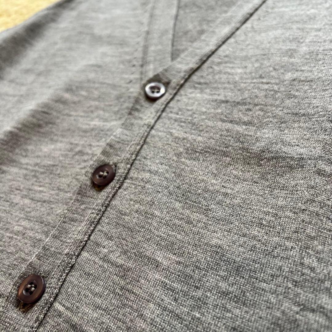 美品 定価40,700円 JOHN SMEDLEY ジョンスメドレー ウール