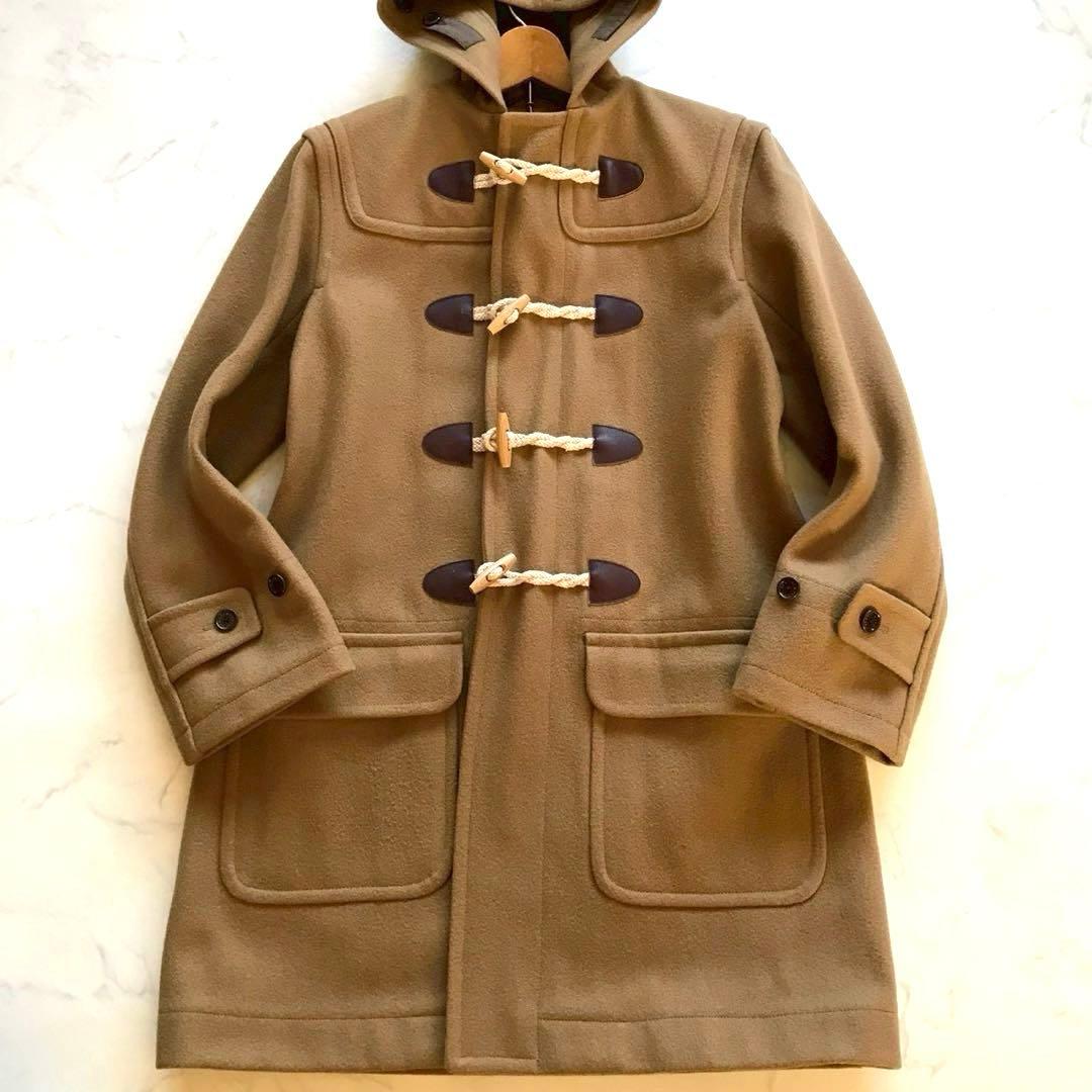 使用回数少/Lサイズ✨ユナイテッドアローズ ダッフルコート ロング丈 キャメル
