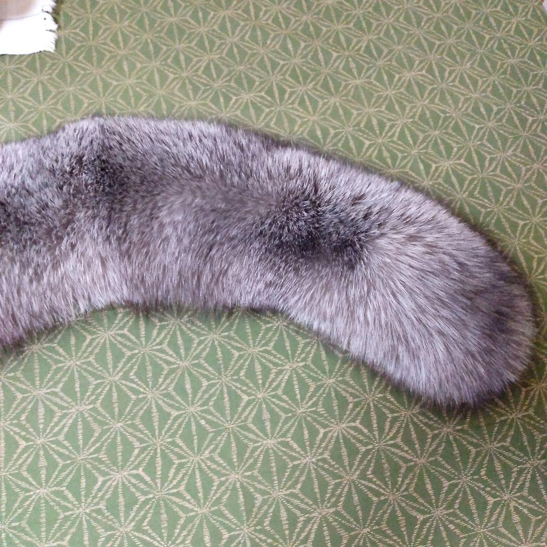 ❤新品未使用　サガファーズ　　シルバーフォックス　襟巻き　ショール