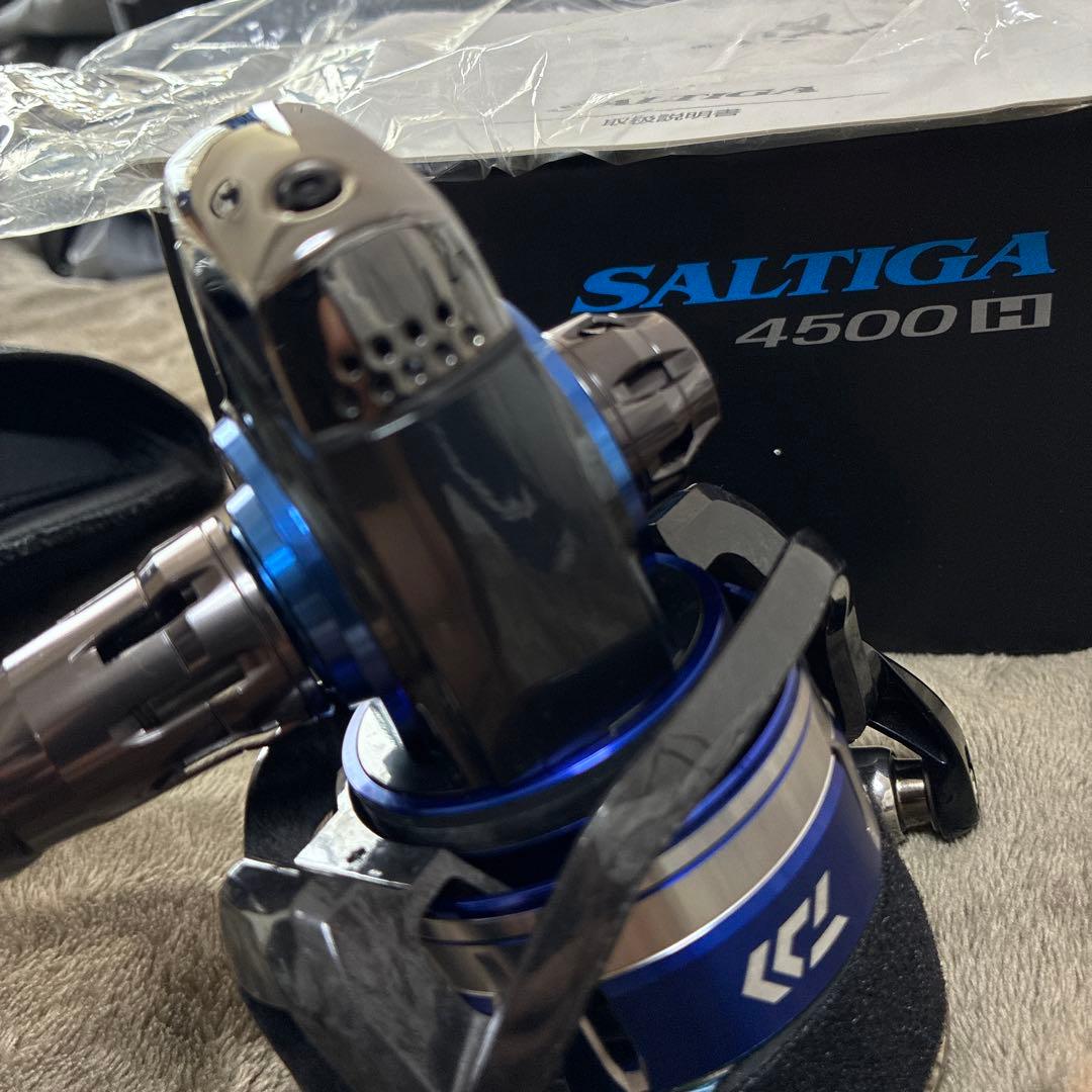 ソルティガ4500h 中古　美品