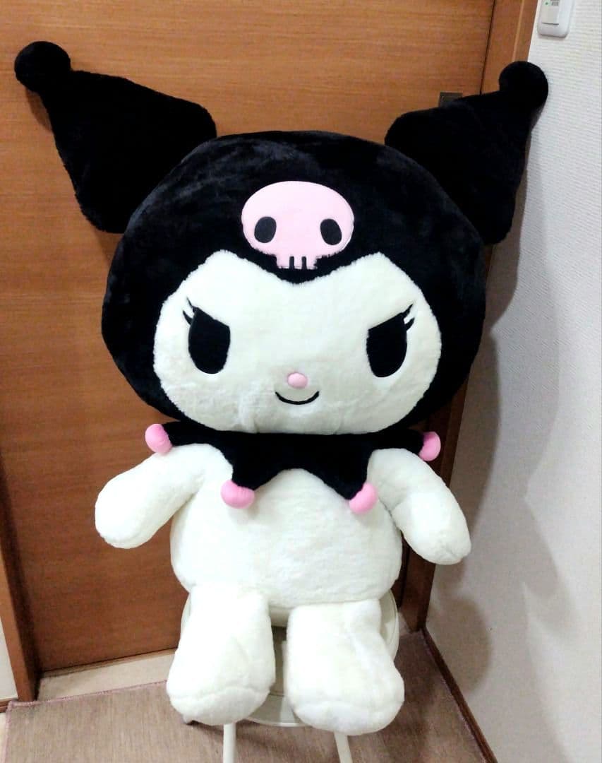 ✨クロミ✨特大ぬいぐるみ✨3L✨サンリオ✨