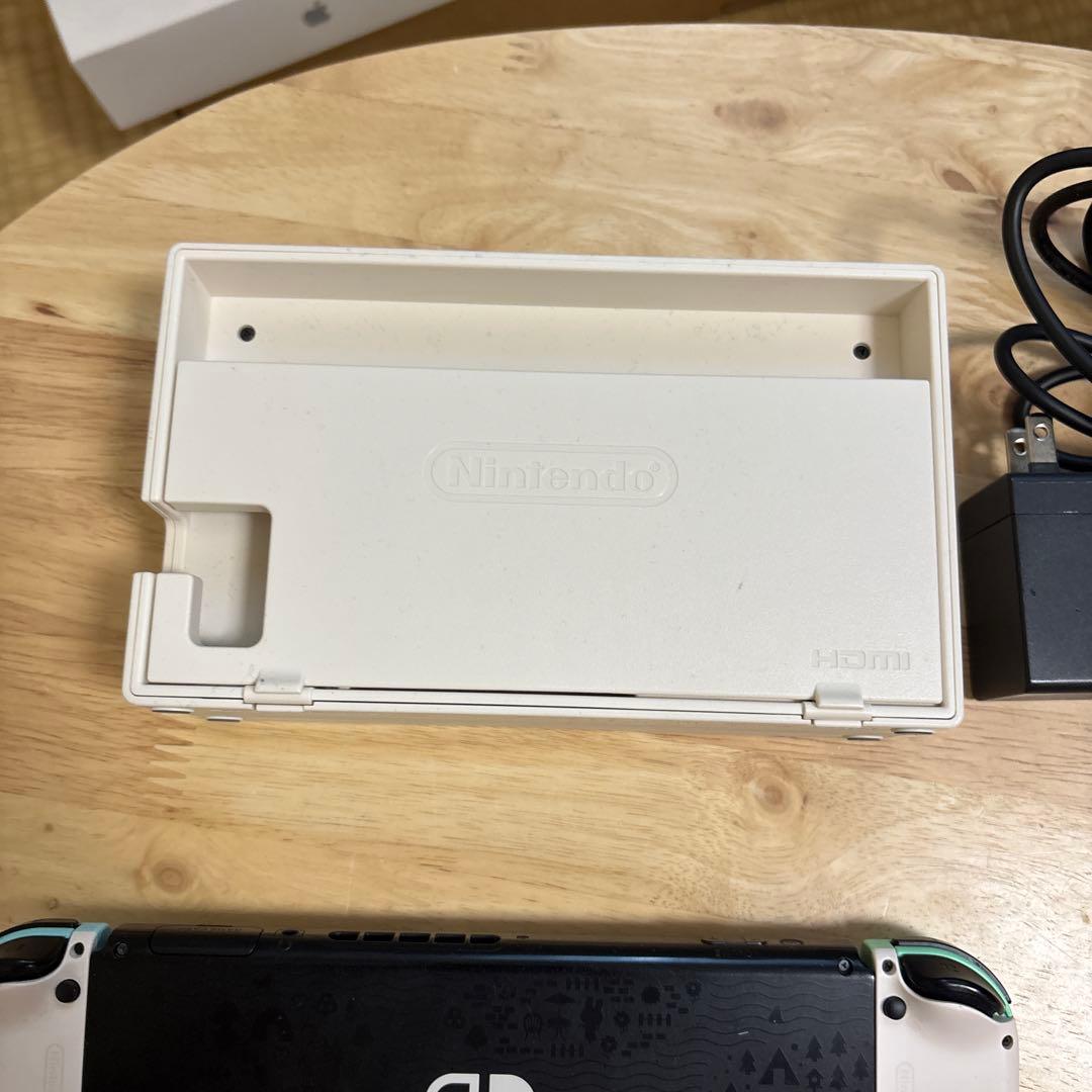 どうぶつの森デザイン Nintendo Switch本体 ジョイコンセット