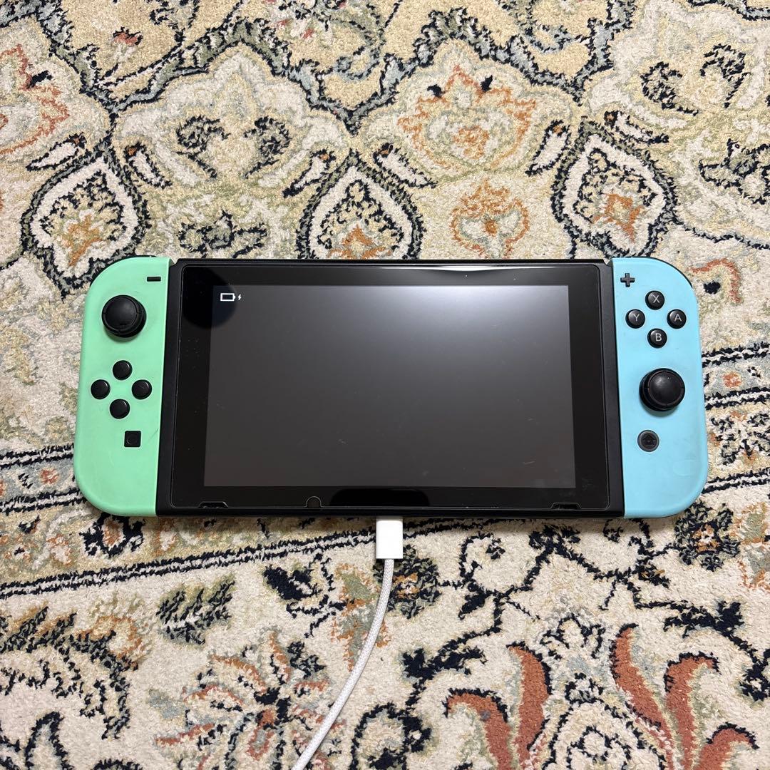 どうぶつの森デザイン Nintendo Switch本体 ジョイコンセット
