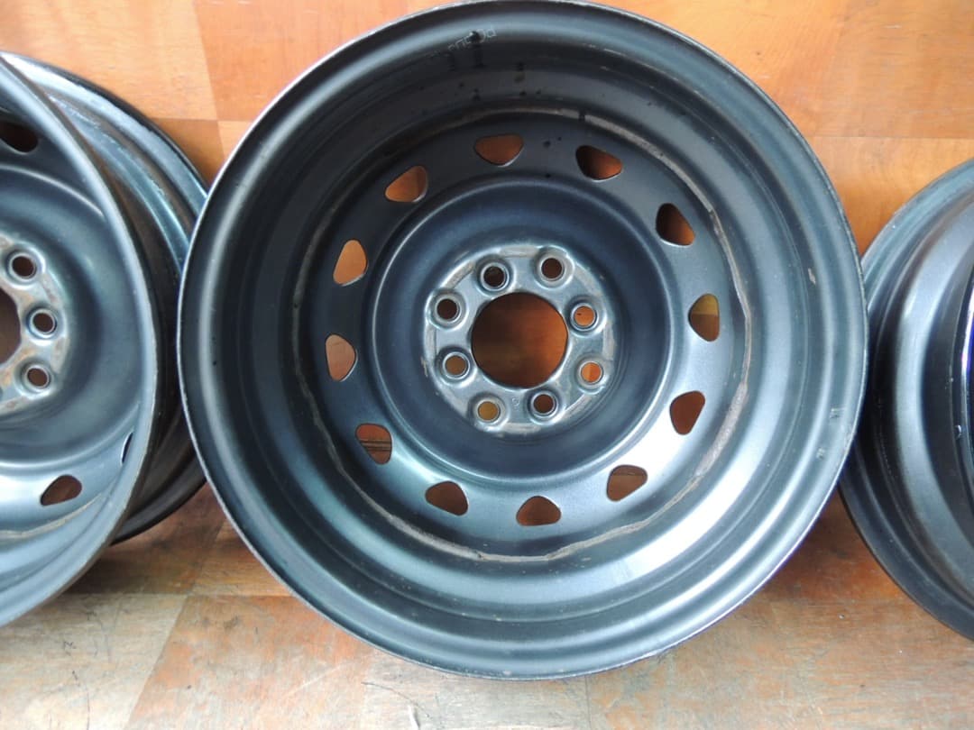 C98 14x5J 4穴 スチールホイール 14インチ 4本