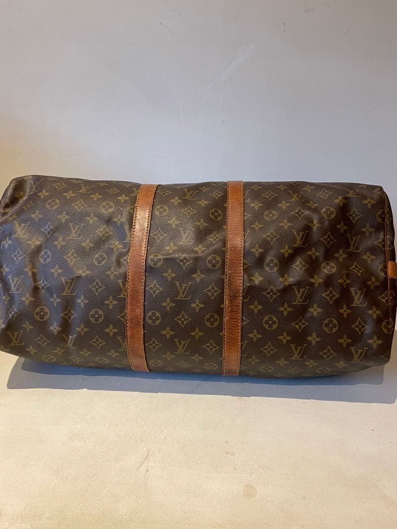 【正規品】LouisVuitton キーポル55 バンドリエール　ボストンバッグ