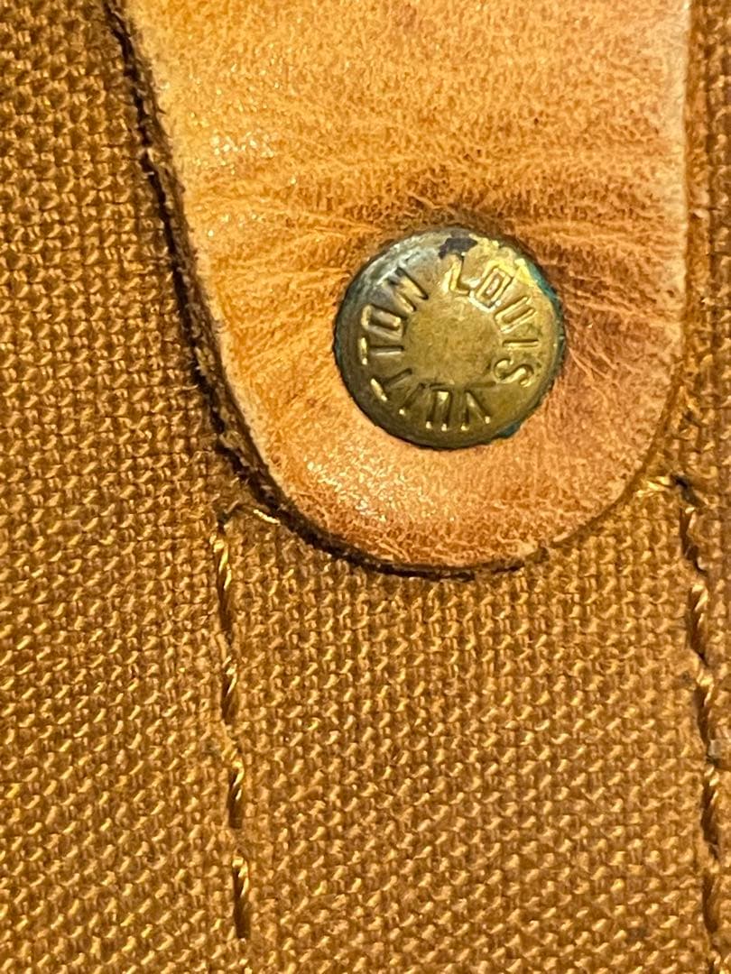 【正規品】LouisVuitton キーポル55 バンドリエール　ボストンバッグ