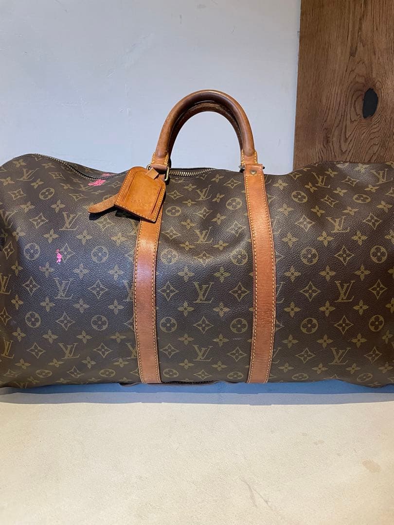 【正規品】LouisVuitton キーポル55 バンドリエール　ボストンバッグ