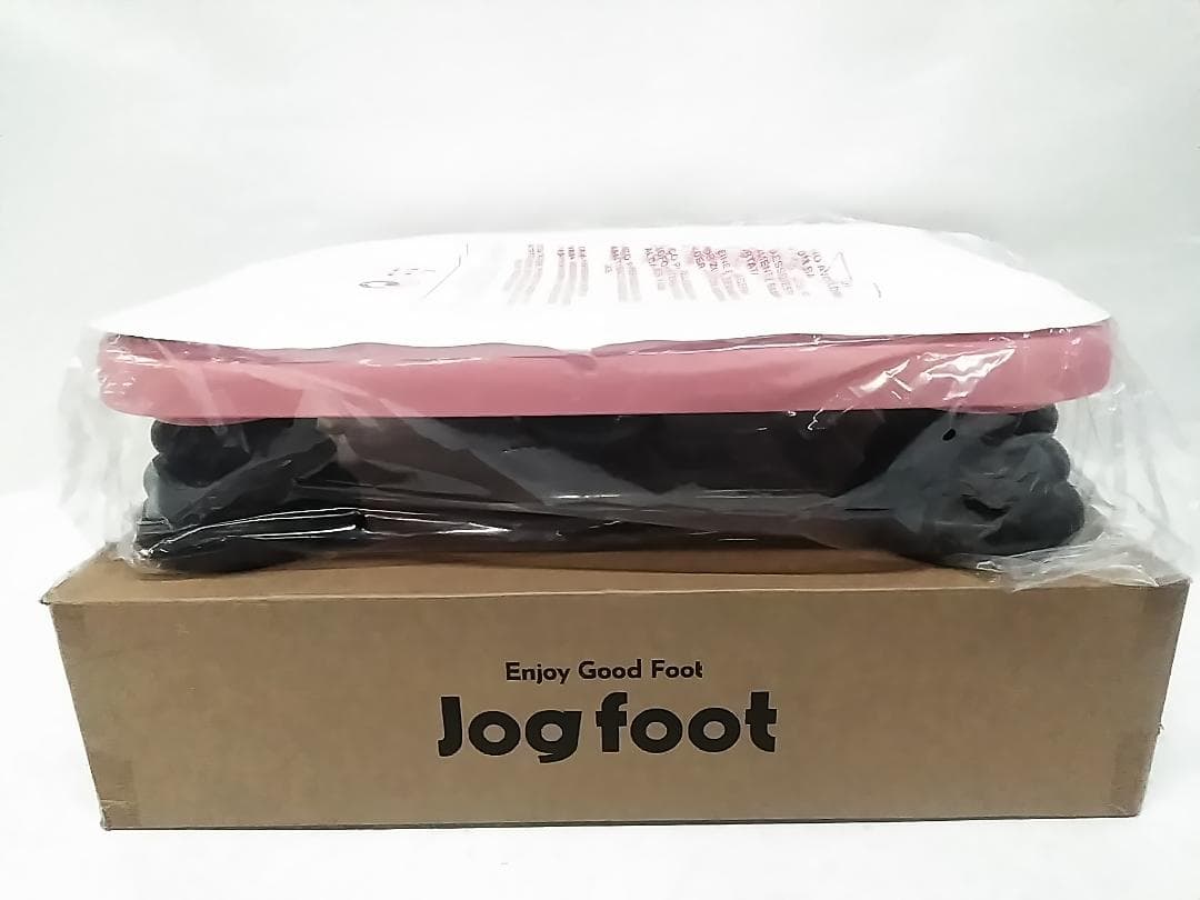 未使用 ジョグフット EGF-10 ピンク エクササイズ用品 ジヴァスタジオ★