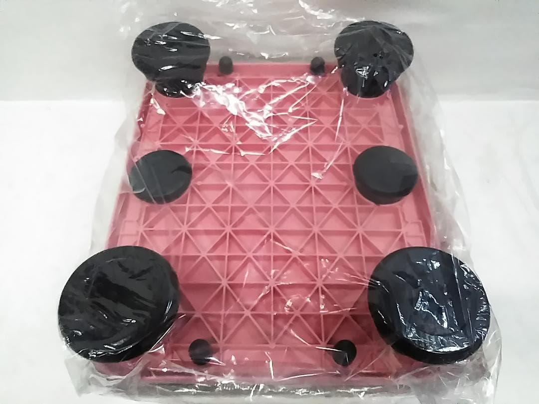 未使用 ジョグフット EGF-10 ピンク エクササイズ用品 ジヴァスタジオ★