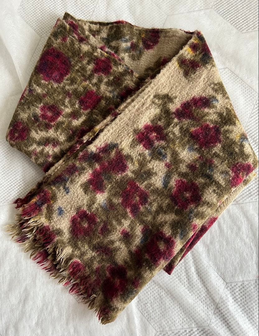 美品　R by 45rpm wool100% マフラー